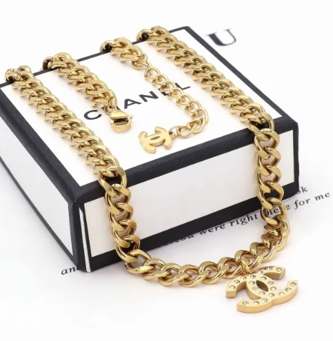 Stainless Steel Women's Necklace
