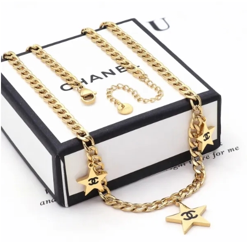 Stainless Steel Women's Necklace