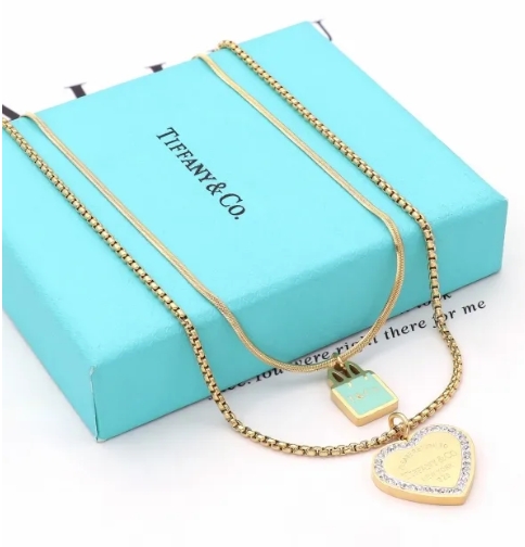 Stainless Steel Women's Necklace