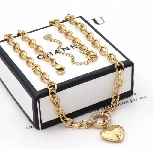 Stainless Steel Women's Necklace