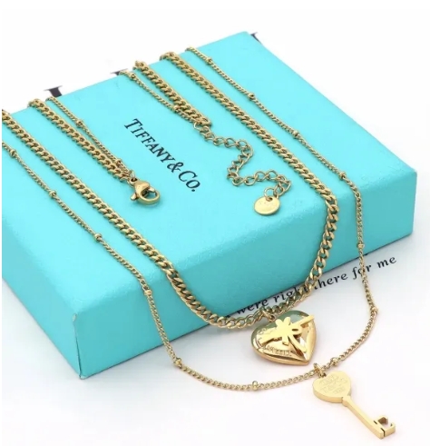 Stainless Steel Women's Necklace