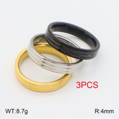 Stainless steel jewelry women ring wholesale