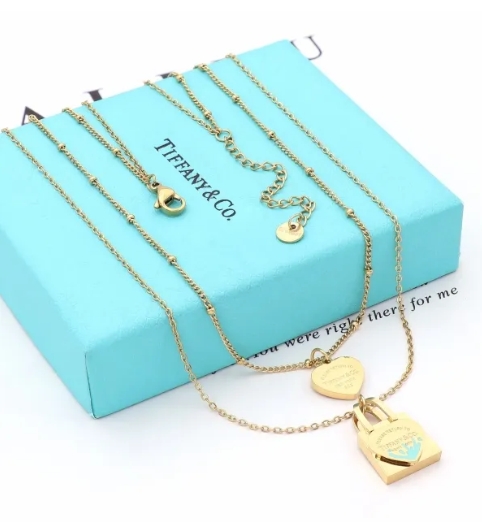 Stainless Steel Women's Necklace