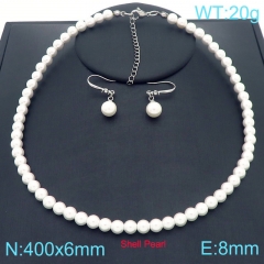 Stainless steel jewelry necklace earring Wholesale