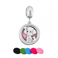 Stainless steel jewelry Pandor a accessories Perfume pendant wholesale
