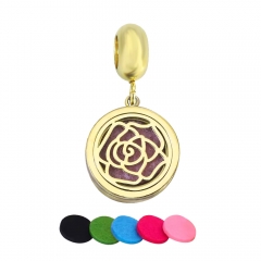 Stainless steel jewelry Pandor a accessories Perfume pendant wholesale