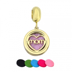 Stainless steel jewelry Pandor a accessories Perfume pendant wholesale