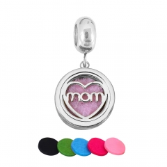 Stainless steel jewelry Pandor a accessories Perfume pendant wholesale