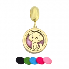 Stainless steel jewelry Pandor a accessories Perfume pendant wholesale