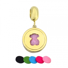 Stainless steel jewelry Pandor a accessories Perfume pendant wholesale