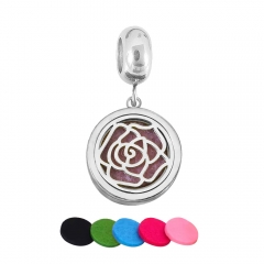 Stainless steel jewelry Pandor a accessories Perfume pendant wholesale