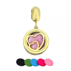 Stainless steel jewelry Pandor a accessories Perfume pendant wholesale