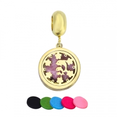 Stainless steel jewelry Pandor a accessories Perfume pendant wholesale