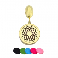 Stainless steel jewelry Pandor a accessories Perfume pendant wholesale
