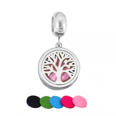 Stainless steel jewelry Pandor a accessories Perfume pendant wholesale