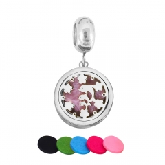 Stainless steel jewelry Pandor a accessories Perfume pendant wholesale