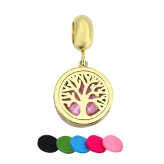 Stainless steel jewelry Pandor a accessories Perfume pendant wholesale