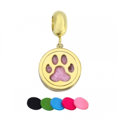 Stainless steel jewelry Pandor a accessories Perfume pendant wholesale