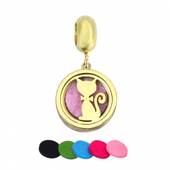 Stainless steel jewelry Pandor a accessories Perfume pendant wholesale
