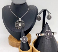 Stainless steel jewelry necklace earring Bracelet ring Wholesale
