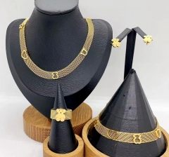 Stainless steel jewelry necklace earring Bracelet ring Wholesale