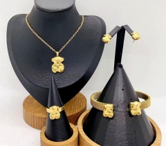 Stainless steel jewelry necklace earring Bracelet ring Wholesale