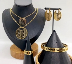 Stainless steel jewelry necklace earring Bracelet ring Wholesale