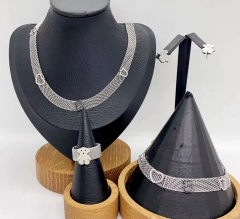 Stainless steel jewelry necklace earring Bracelet ring Wholesale