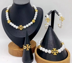 Stainless steel jewelry necklace earring Bracelet ring Wholesale