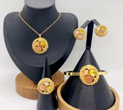 Stainless steel jewelry necklace earring Bracelet ring Wholesale