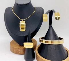 Stainless steel jewelry necklace earring Bracelet ring Wholesale