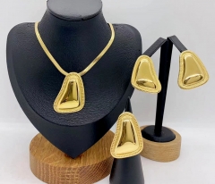Stainless steel jewelry necklace earring Bracelet ring Wholesale