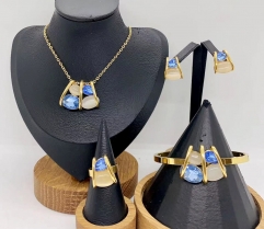 Stainless steel jewelry necklace earring Bracelet ring Wholesale