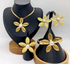 Stainless steel jewelry necklace earring Bracelet ring Wholesale