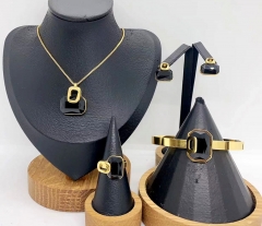 Stainless steel jewelry necklace earring Bracelet ring Wholesale