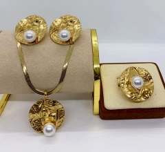 Stainless steel jewelry necklace earring ring Wholesale