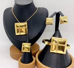 Stainless steel jewelry necklace earring Bracelet ring Wholesale