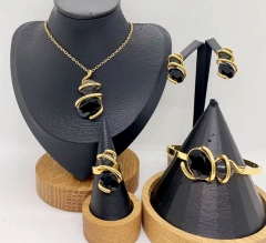 Stainless steel jewelry necklace earring Bracelet ring Wholesale
