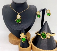 Stainless steel jewelry necklace earring Bracelet ring Wholesale
