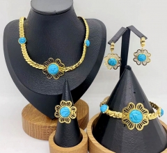 Stainless steel jewelry necklace earring Bracelet ring Wholesale
