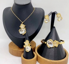 Stainless steel jewelry necklace earring Bracelet ring Wholesale