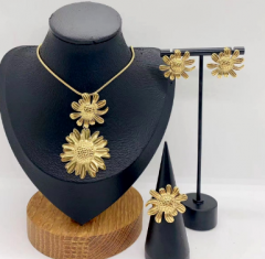Stainless steel jewelry necklace earring ring Wholesale