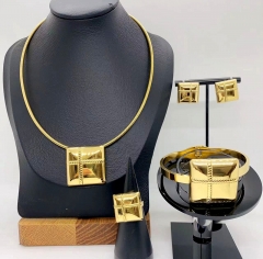 Stainless steel jewelry necklace earring Bracelet ring Wholesale