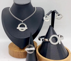Stainless steel jewelry necklace earring Bracelet ring Wholesale