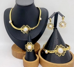 Stainless steel jewelry necklace earring Bracelet ring Wholesale