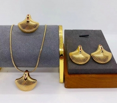 Stainless steel jewelry necklace earring ring Wholesale