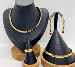 Stainless steel jewelry necklace earring Bracelet ring Wholesale