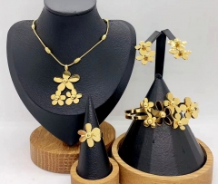 Stainless steel jewelry necklace earring Bracelet ring Wholesale