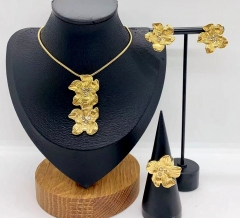 Stainless steel jewelry necklace earring ring Wholesale