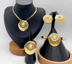 Stainless steel jewelry necklace earring Bracelet ring Wholesale